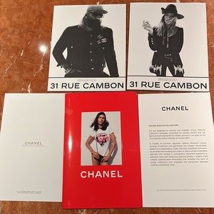 Chanel 3 new books Cruz 22-23 dressup & accessories ideas for your inspiration
